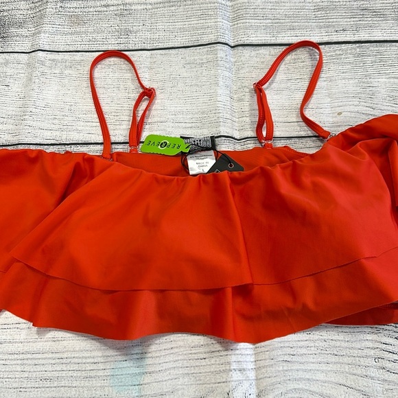 Romi Como Swim • Coral Swim Top • Sz L • NWT! - Picture 2 of 9